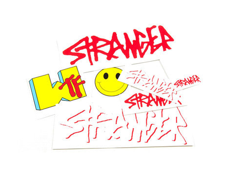 Stranger Assorted Sticker Pack