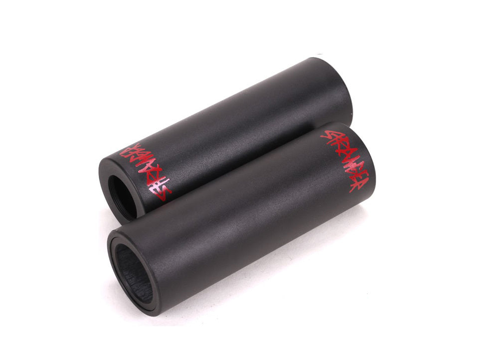 Stranger Logo Plastic Sleeved Peg + Replacement Sleeve