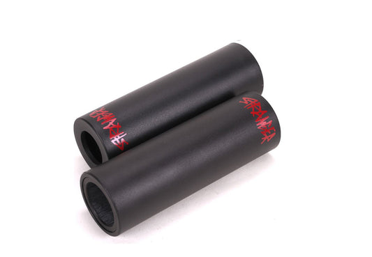 Stranger Logo Plastic Sleeved Peg + Replacement Sleeve