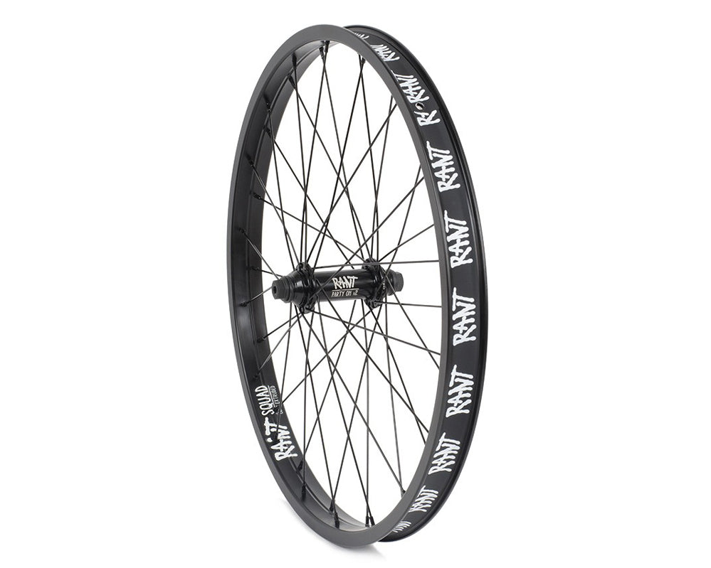 Rant Party On V2 Sealed 22" Front Wheel