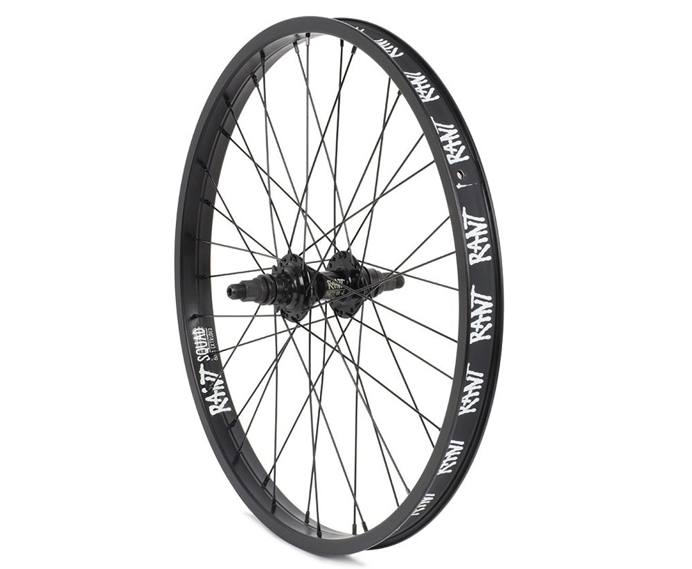Rant Party On V2 Sealed 22" Rear Wheel
