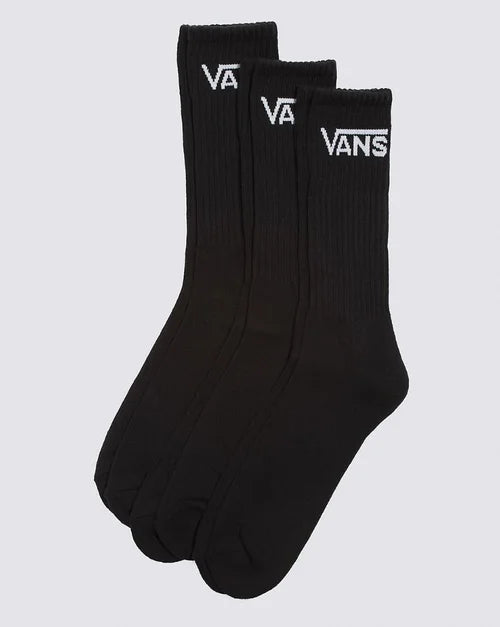 Vans Classic Crew Socks - Black