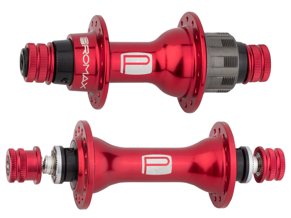 Promax Mini HB-M1 Hub Pair (RHD 28 Hole)