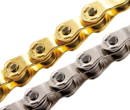 KMC H1 Half Link Wide Chain - 1/8"