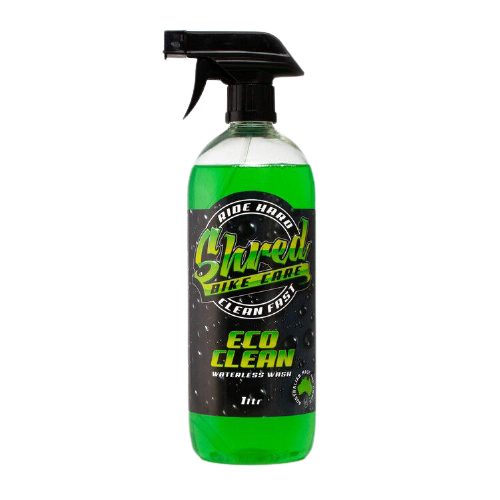 Shred EcoClean - Waterless Wash 1Ltr
