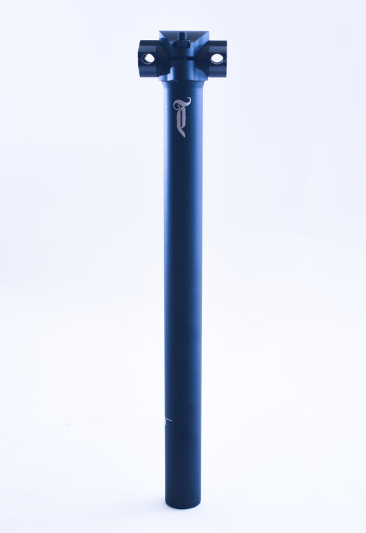 Tempered Railed "T" Logo Seat Post 320mm