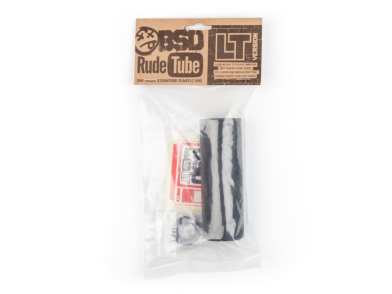 BSD Rude Tube LT V2 Axle Peg