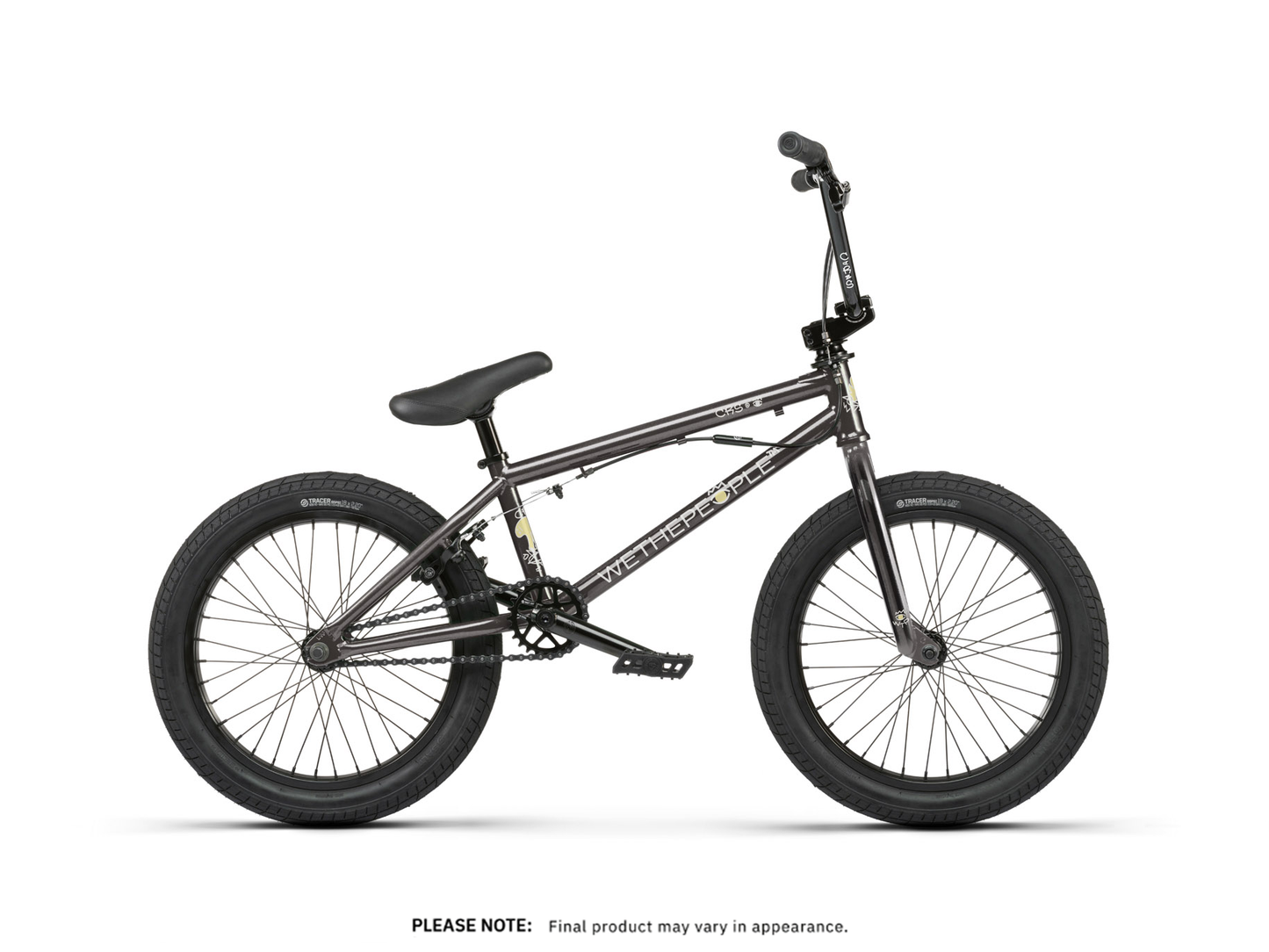WETHEPEOPLE 18" CRS Freestyle Bike