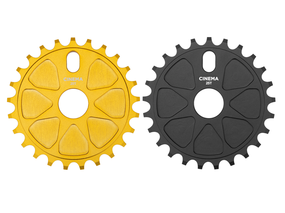 CINEMA Rock Front Sprocket