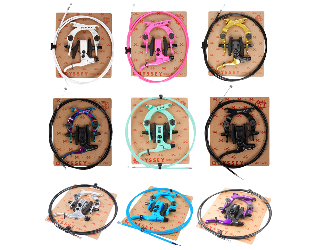 ODYSSEY Evo 2.5 U Brake Kit