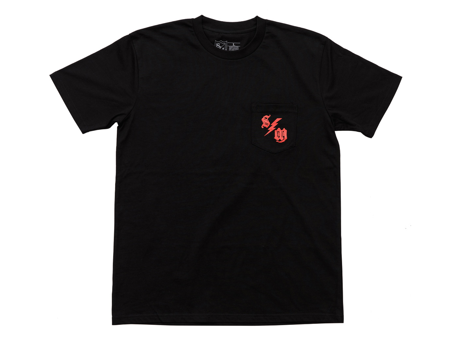 S & M Bolt Pocket T-Shirt