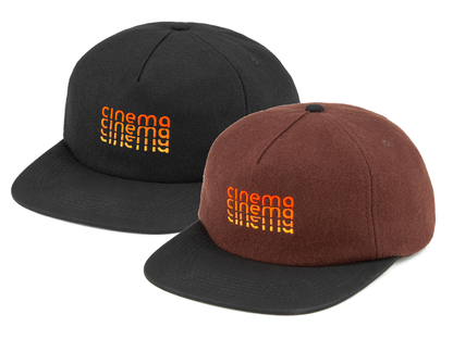 CINEMA Stack Melton Wool Cap