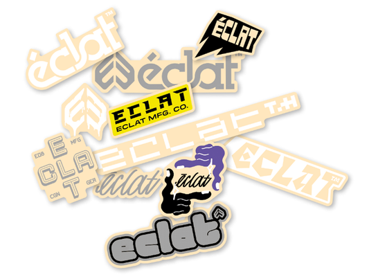 ECLAT Mixed Sticker Pack