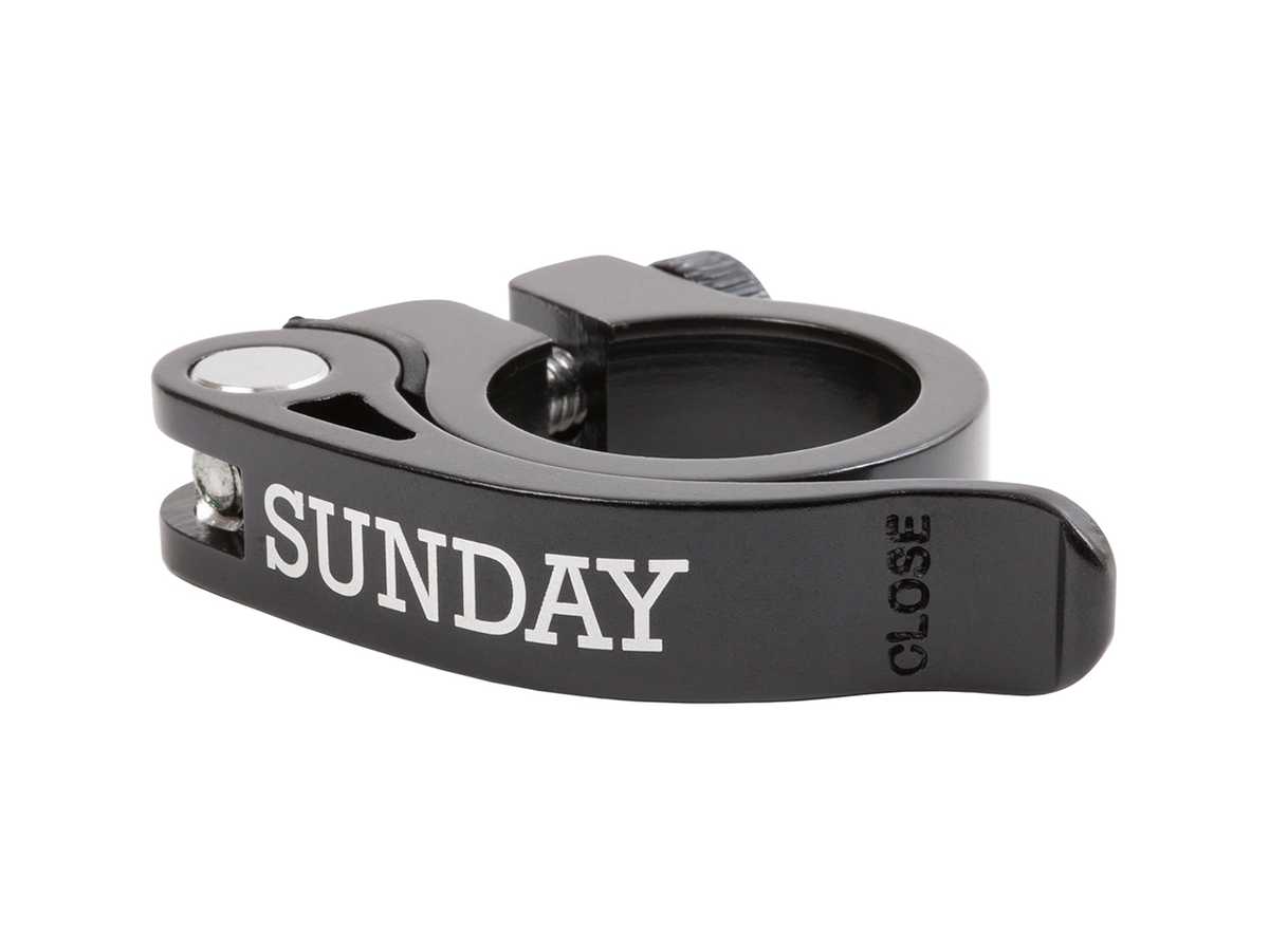 SUNDAY Quick Release Seat Post Clamp