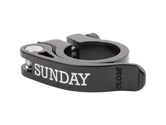 SUNDAY Quick Release Seat Post Clamp