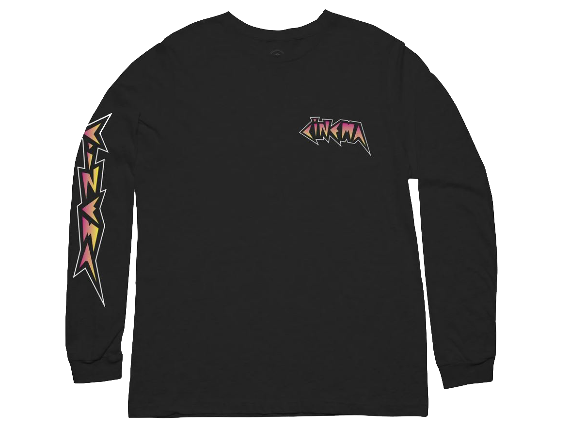 CINEMA Shred Long Sleeve T-Shirt