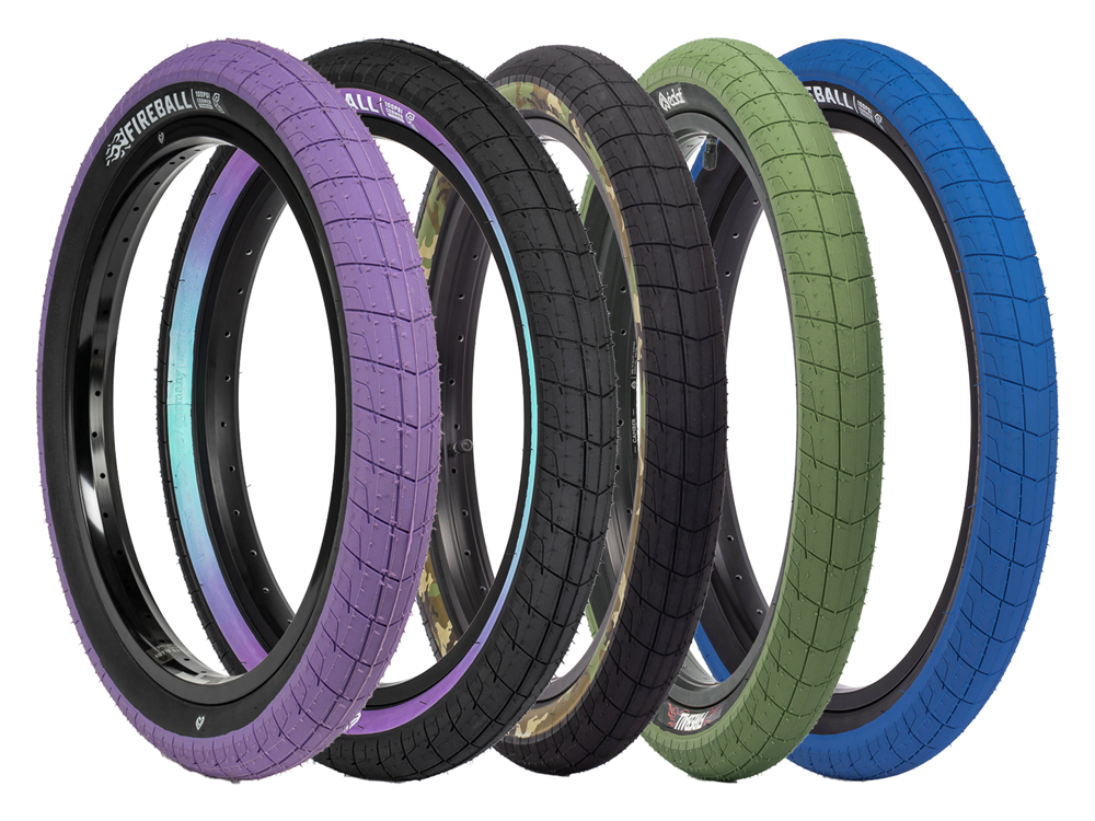 ECLAT Fireball Tyre