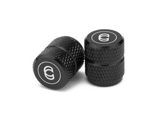 CINEMA Alloy Schrader Valve Caps