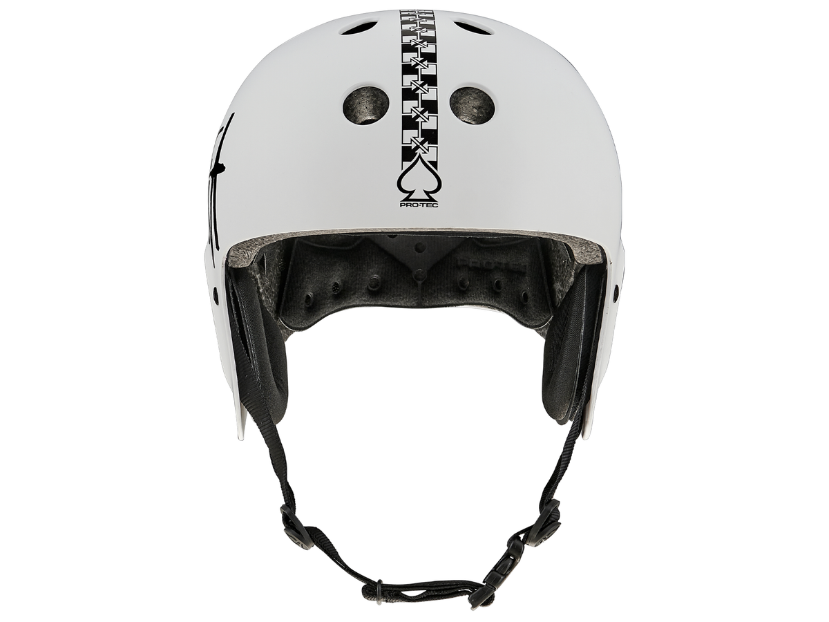 FITBIKECO Checkered Full Cut Helmet