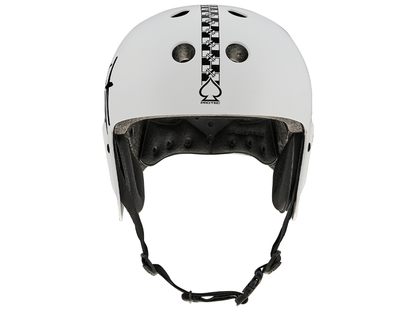 FITBIKECO Checkered Full Cut Helmet
