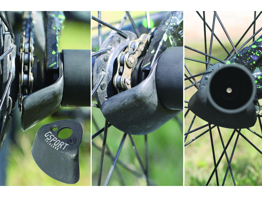 GSPORT Uniguard Hub Guard