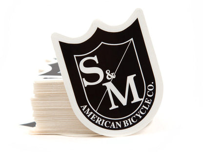 S & M Shield Square Patch (Copy) (Copy)