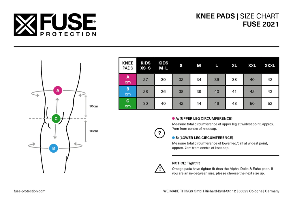 FUSE Alpha Knee Pads