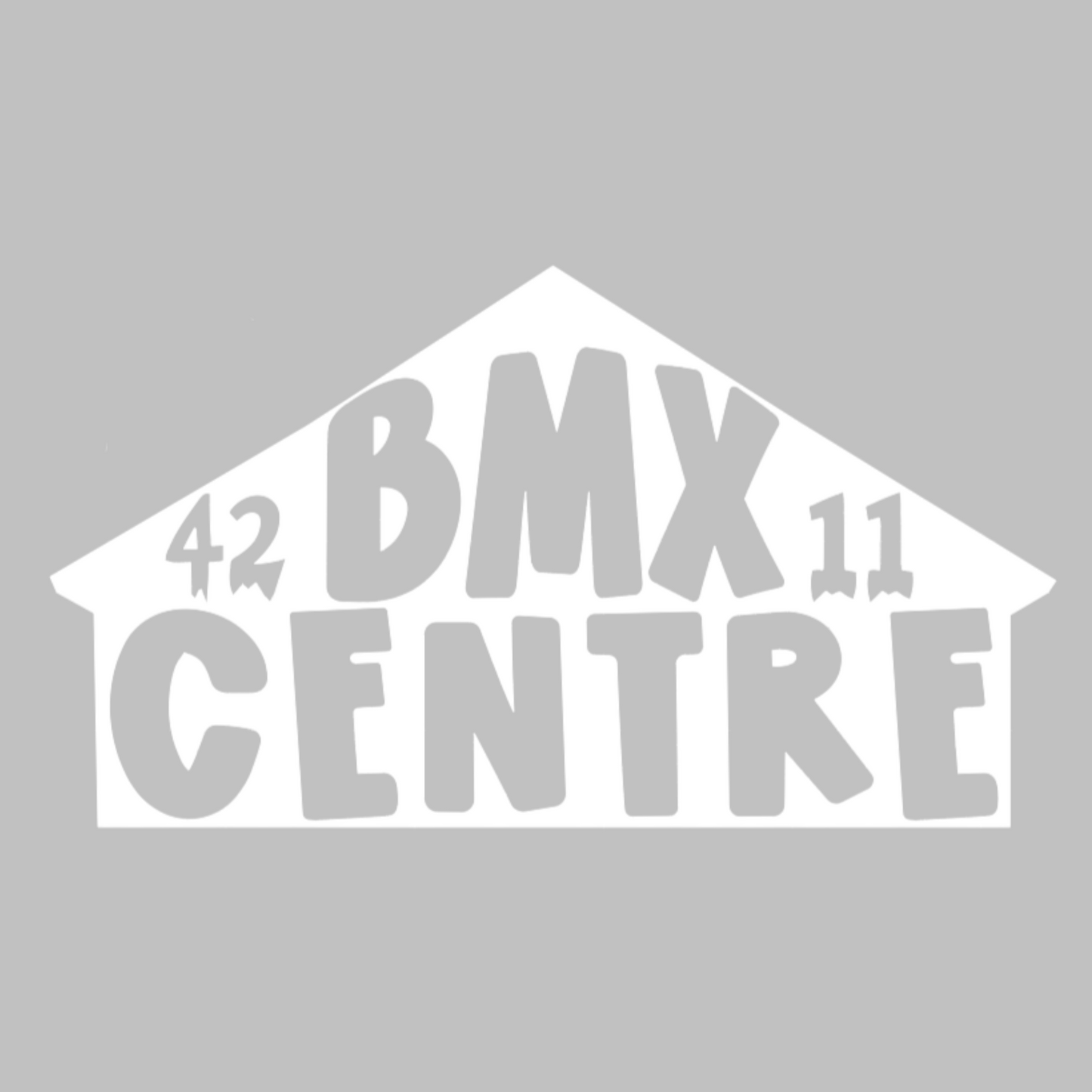 BMX Centre Barn Vinyl Cut Sticker