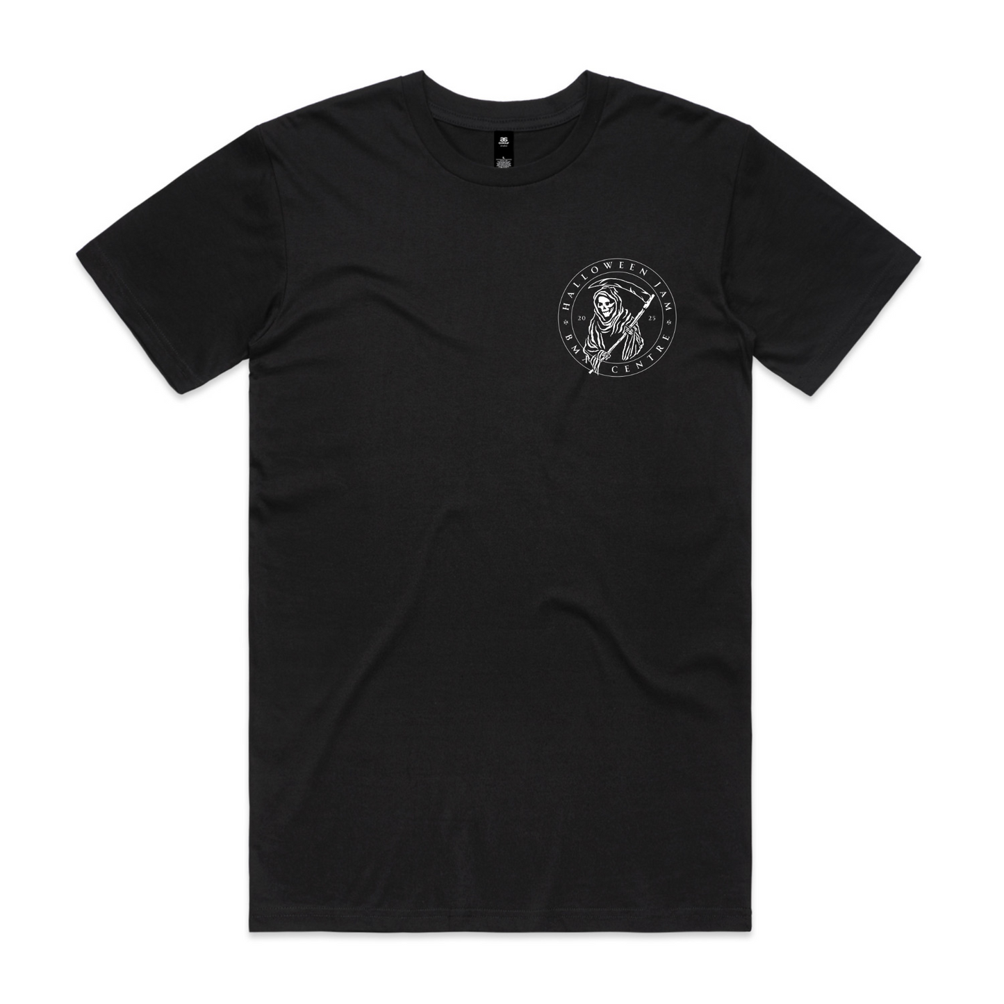 BMX Centre Halloween Jam 25 Tee - Mens Grim