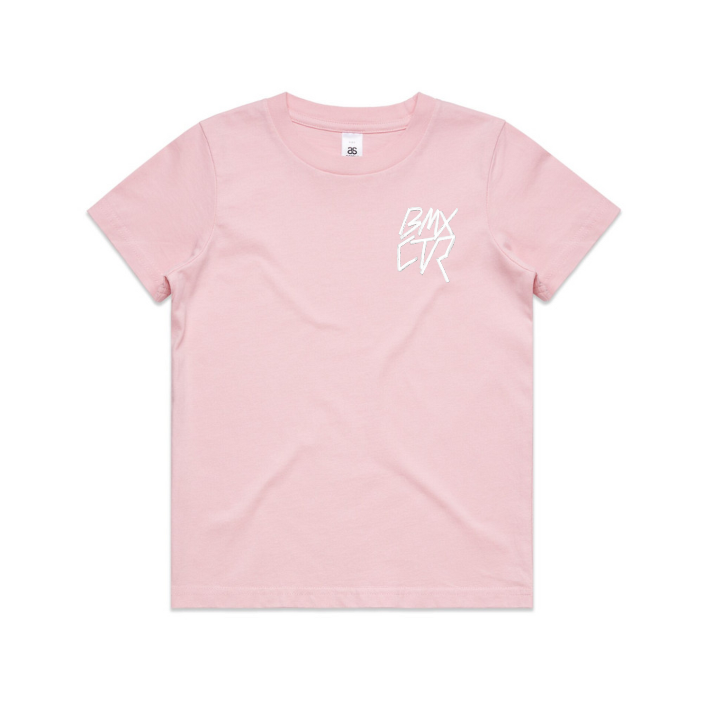 BMX CTR Youth Girls Tee - Pink