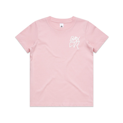 BMX CTR Youth Girls Tee - Pink