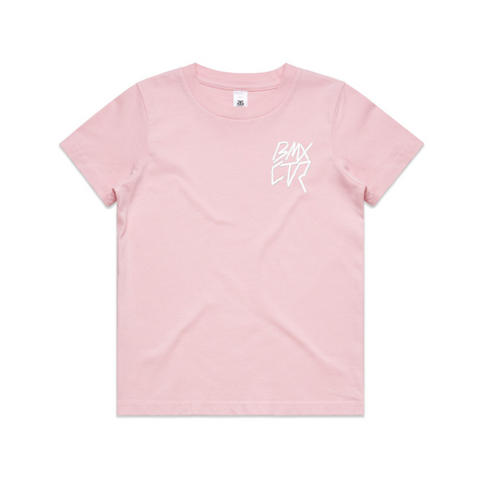 BMX CTR Youth Girls Tee - Pink