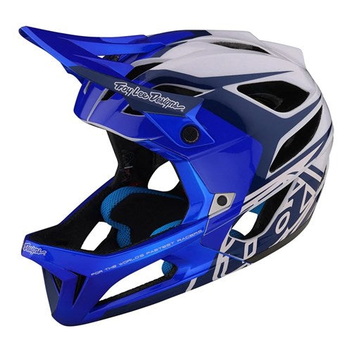 TLD 23 STAGE AS MIPS HELMET VALANCE BLUE