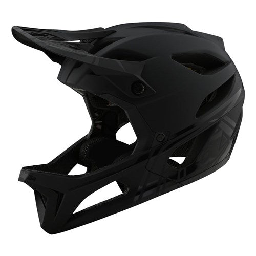 TLD 23 STAGE AS MIPS HELMET STEALTH MIDNIGHT