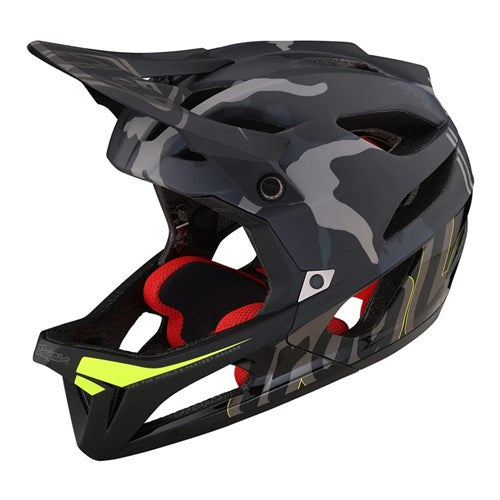 TLD 23 STAGE AS MIPS HELMET SIGNATURE CAMO BLACK
