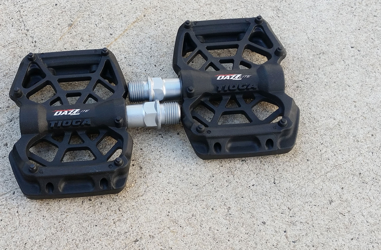 TIOGA Spyder Dazz Lite Pedals