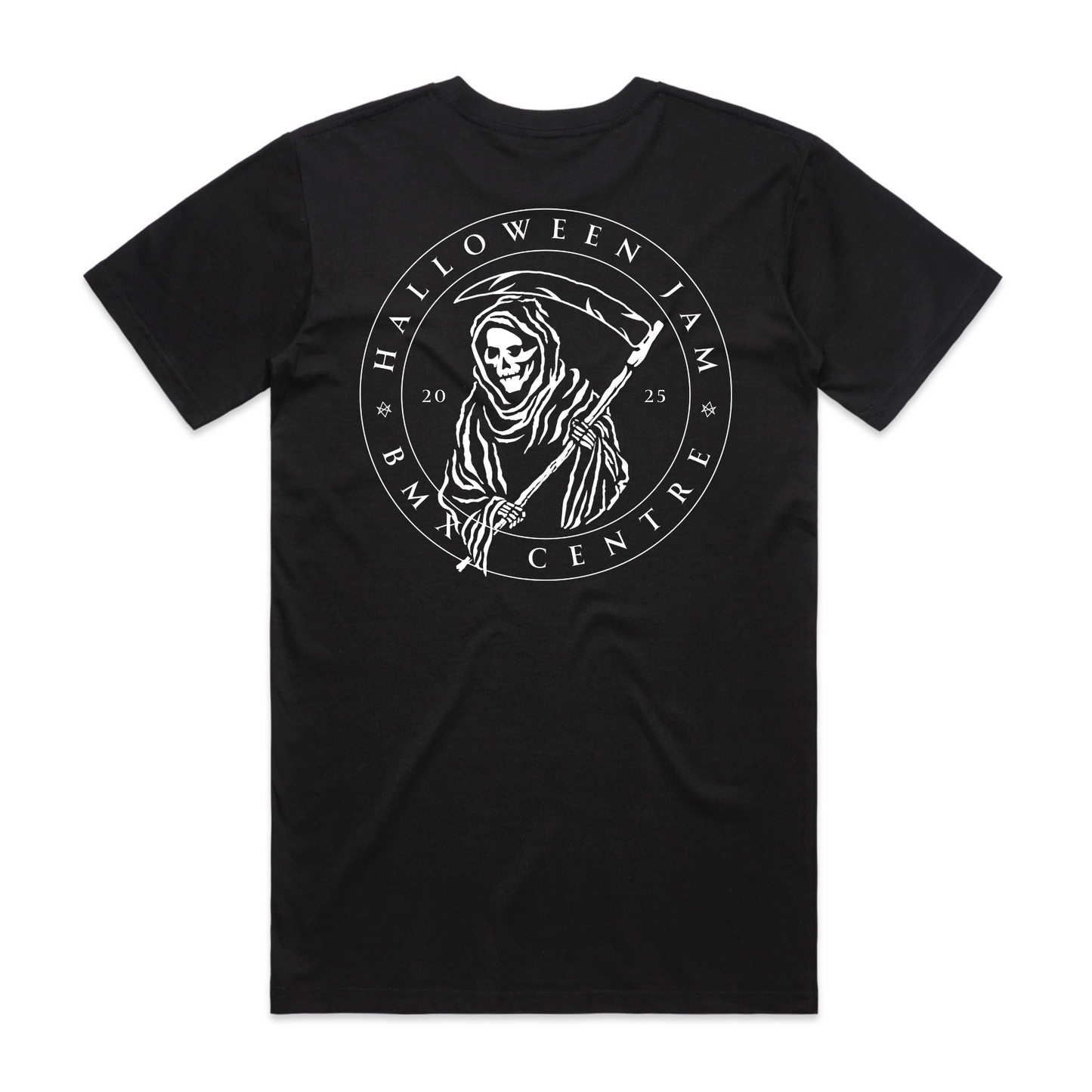 BMX Centre Halloween Jam 25 Tee - Mens Grim