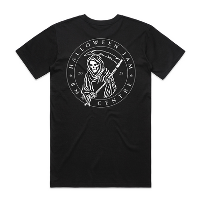 BMX Centre Halloween Jam 25 Tee - Mens Grim