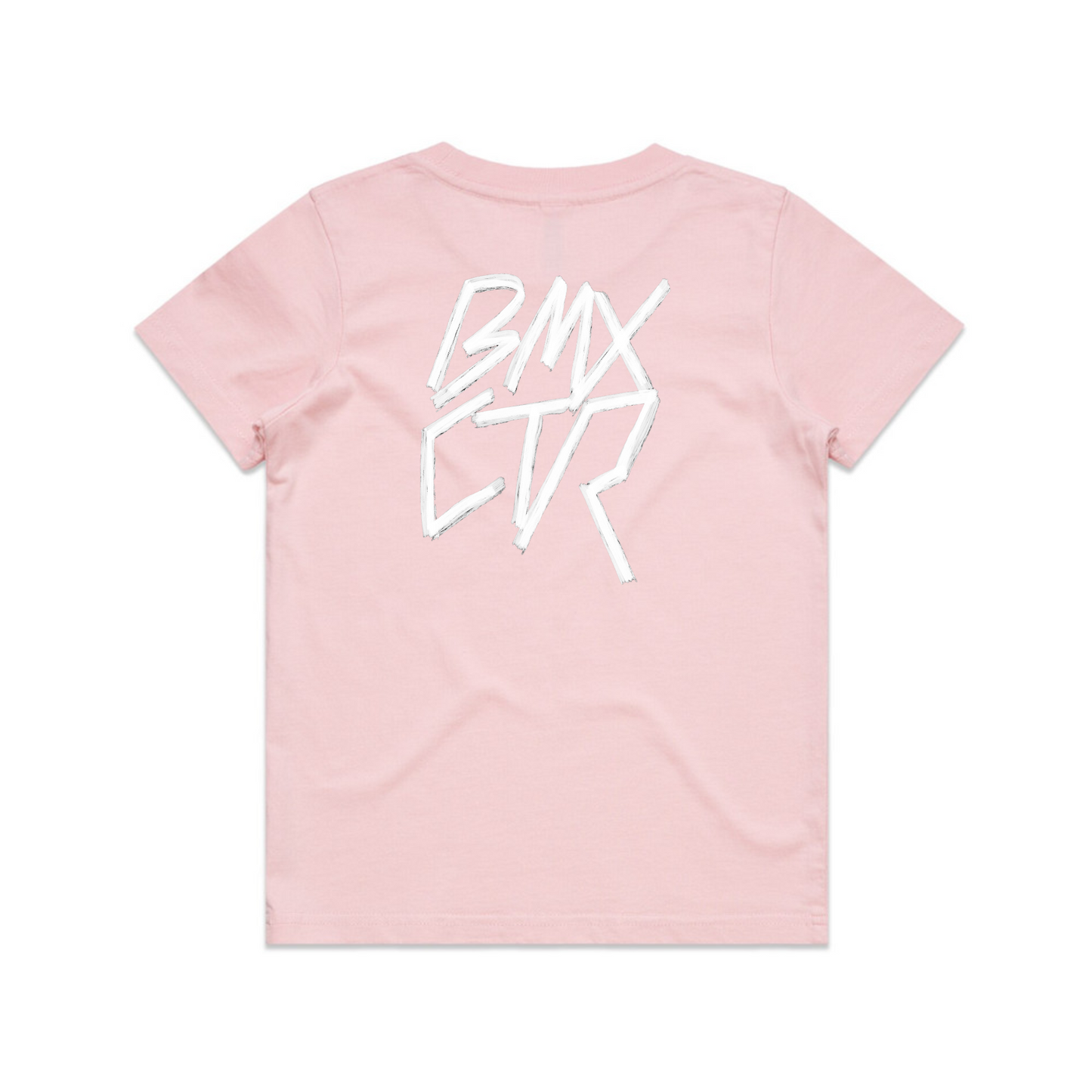 BMX CTR Youth Girls Tee - Pink