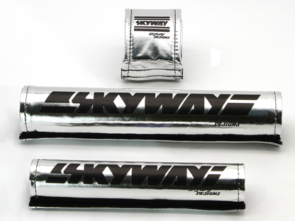 SKYWAY Retro USA Made Pad Set