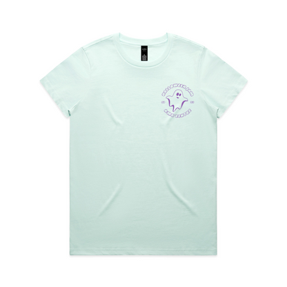 BMX Centre Halloween Jam 25 Tee - Womens Ghost