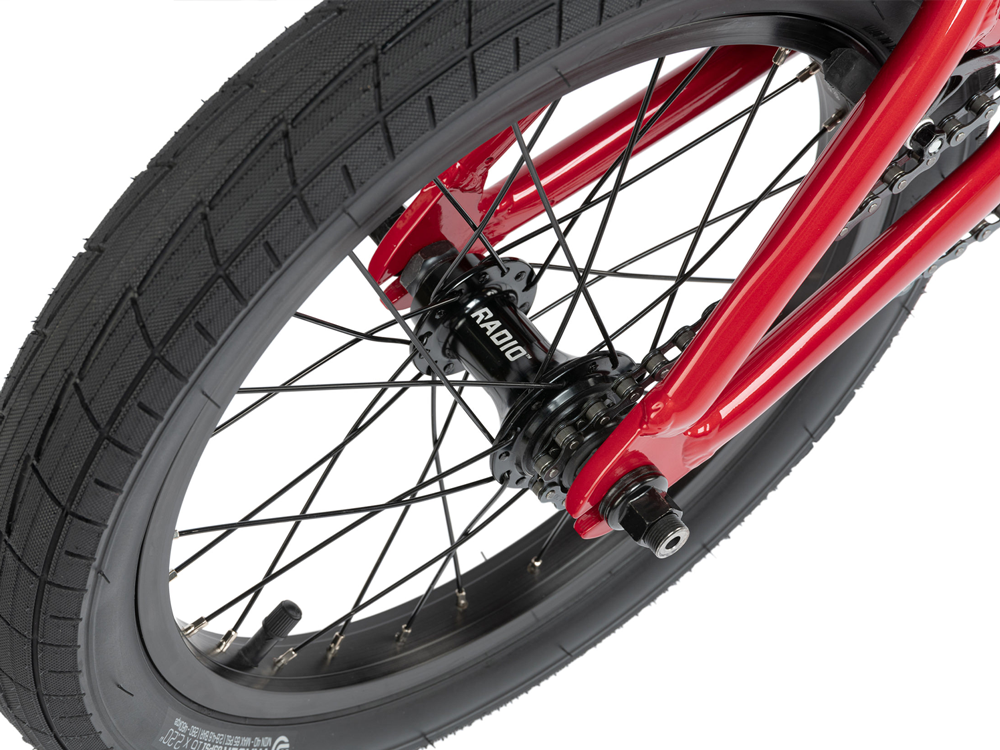 RADIO 16" Dice Bike