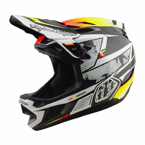 TLD 26.1 D4 CARBON HELMET MIPS LINED UP BLACK