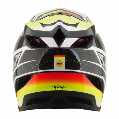 TLD 26.1 D4 CARBON HELMET MIPS LINED UP BLACK