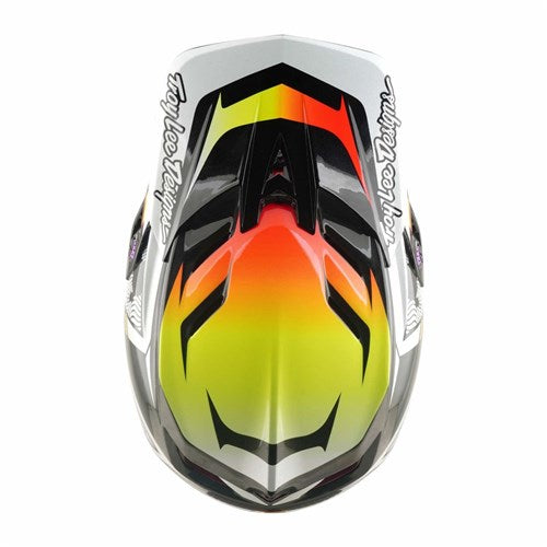 TLD 26.1 D4 CARBON HELMET MIPS LINED UP BLACK