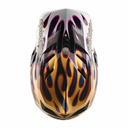 TLD 26.1 D4 CARBON HELMET MIPS OVERSPRAY GOLD / BLACK