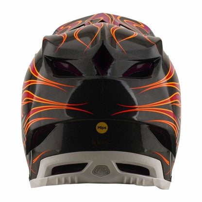 TLD 26.1 D4 CARBON HELMET MIPS TORCHED CARBON / MAGENTA