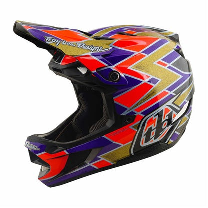TLD 26.2 D4 CARBON HELMET MIPS FLUSH VIOLET