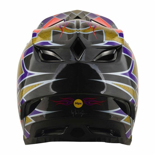 TLD 26.2 D4 CARBON HELMET MIPS FLUSH VIOLET