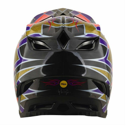 TLD 26.2 D4 CARBON HELMET MIPS FLUSH VIOLET